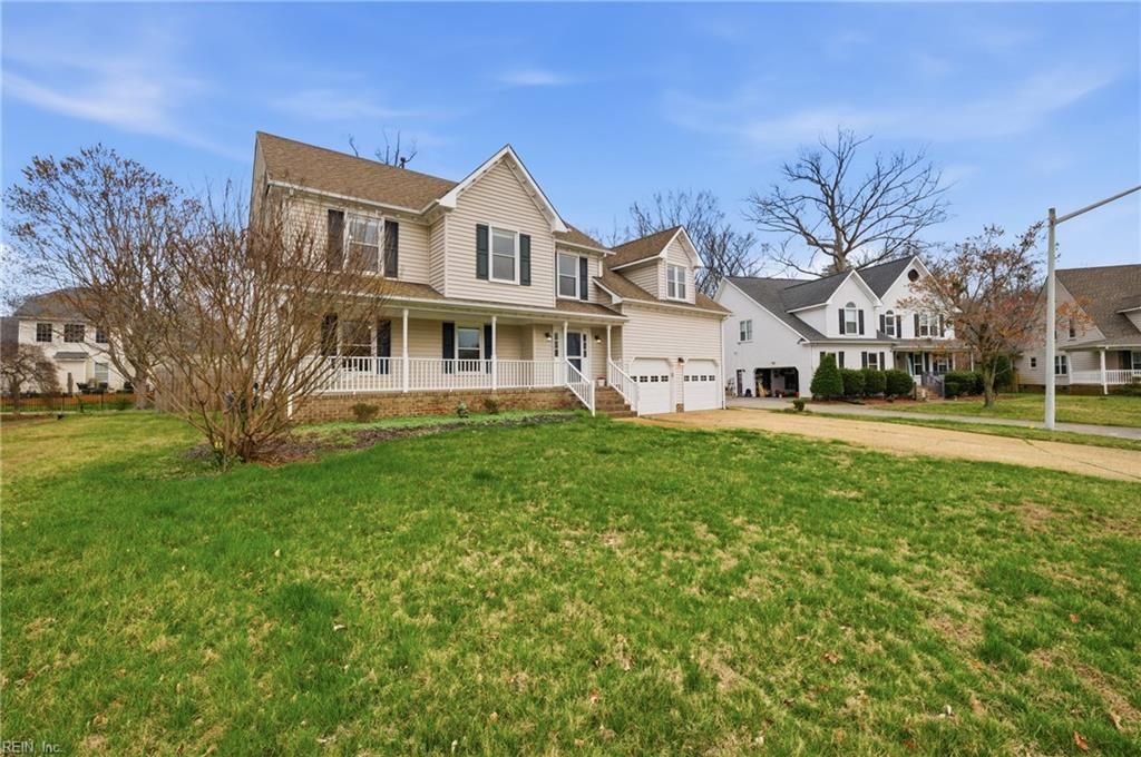 Photo of 4245 Feather Ridge Dr Drive, Virginia Beach, VA 23456 (MLS # 10625133)