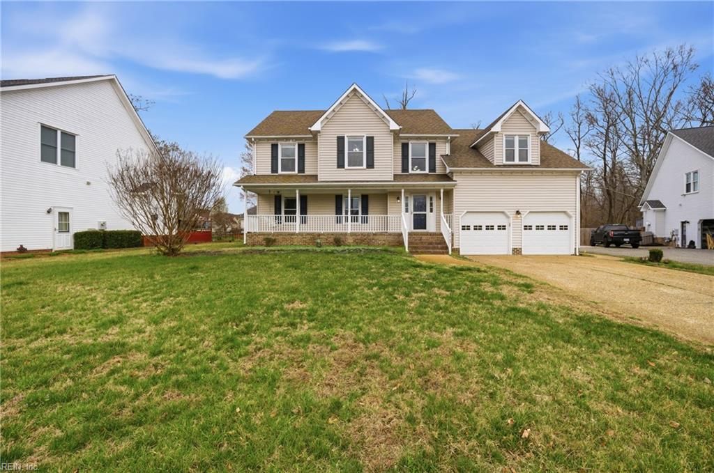 Photo of 4245 Feather Ridge Dr Drive, Virginia Beach, VA 23456 (MLS # 10625133)