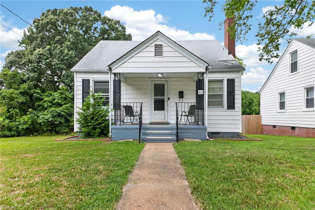43 Piedmont Avenue, Hampton, VA, 23661