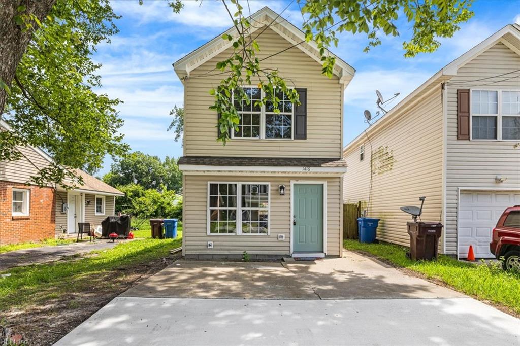 Photo of 1416 Martin Avenue, Chesapeake, VA 23324 (MLS # 10659126)