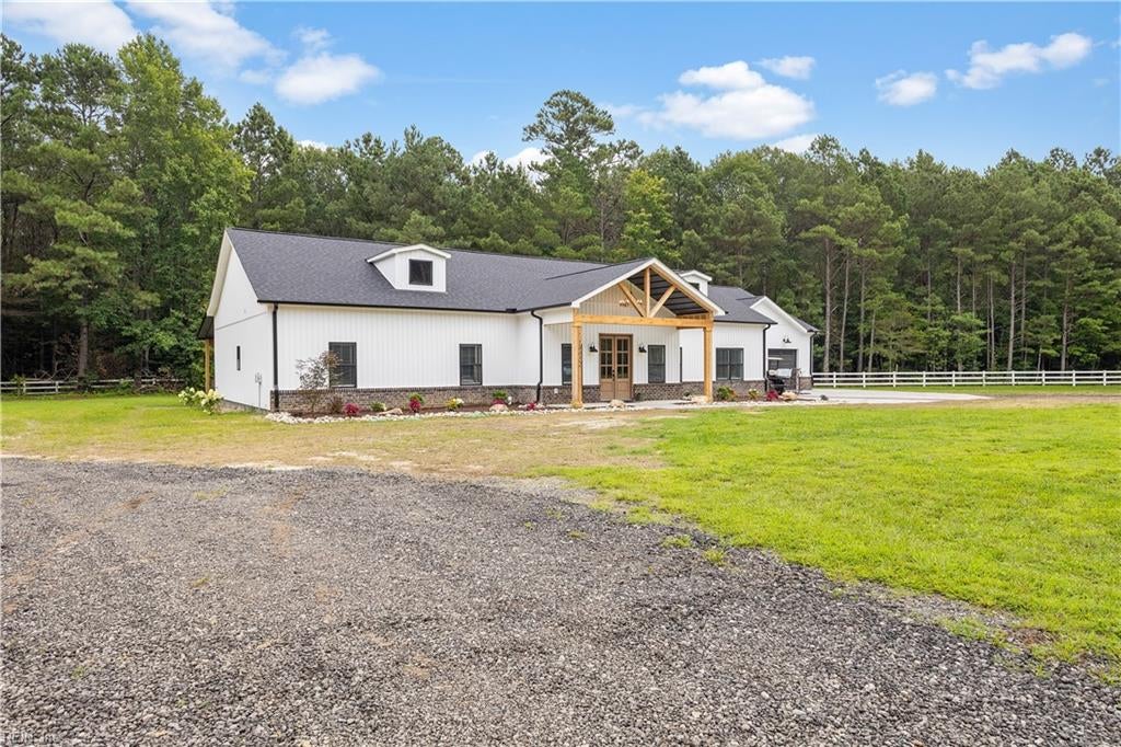 Photo of 4+AC Wakefield Road, Courtland, VA 23837 (MLS # 10648294)