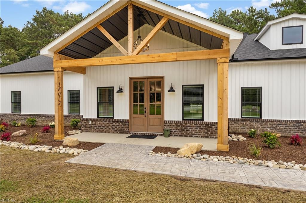 Photo of 4+AC Wakefield Road, Courtland, VA 23837 (MLS # 10648294)