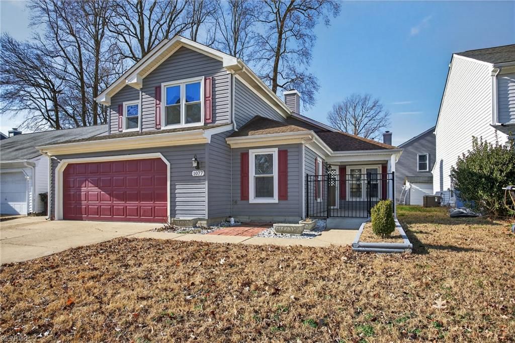 Photo of 1077 Oakton Mews, Virginia Beach, VA 23464 (MLS # 10615543)