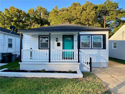 Photo of 681 Bell St St, Hampton, VA 23661 (MLS # 10605194)