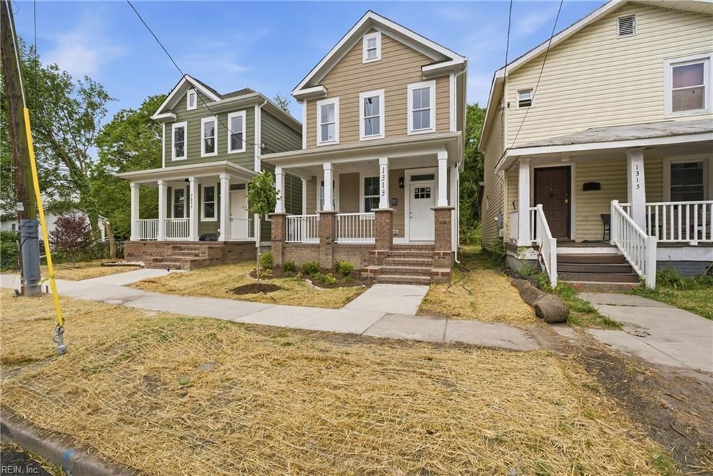 Photo of 1313 Reservoir Avenue, Norfolk, VA 23504 (MLS # 10632839)