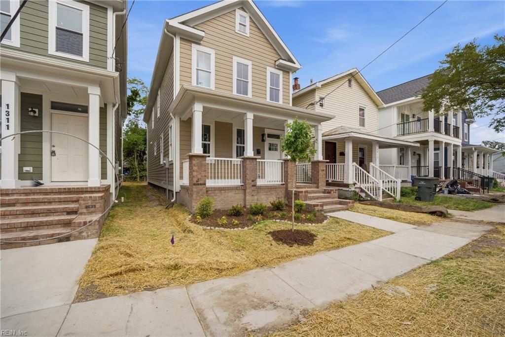 Photo of 1313 Reservoir Avenue, Norfolk, VA 23504 (MLS # 10632839)