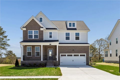 Photo of 128 Robert Bruce Road, Poquoson, VA 23662 (MLS # 10638355)