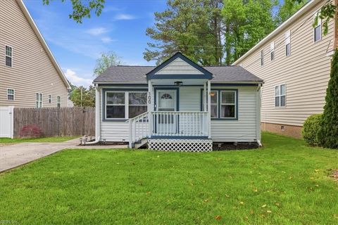 Photo of 100 Columbus Avenue, Chesapeake, VA 23321 (MLS # 10632843)