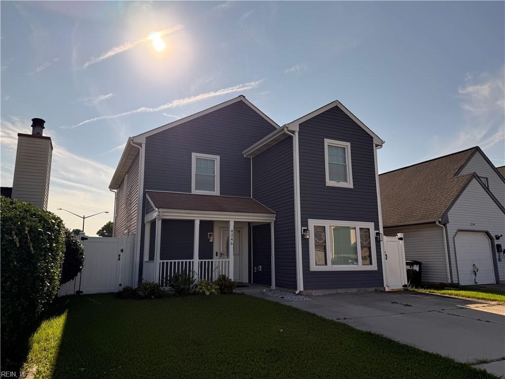 Photo of 4246 Old Lyne Road, Virginia Beach, VA 23453 (MLS # 10651212)