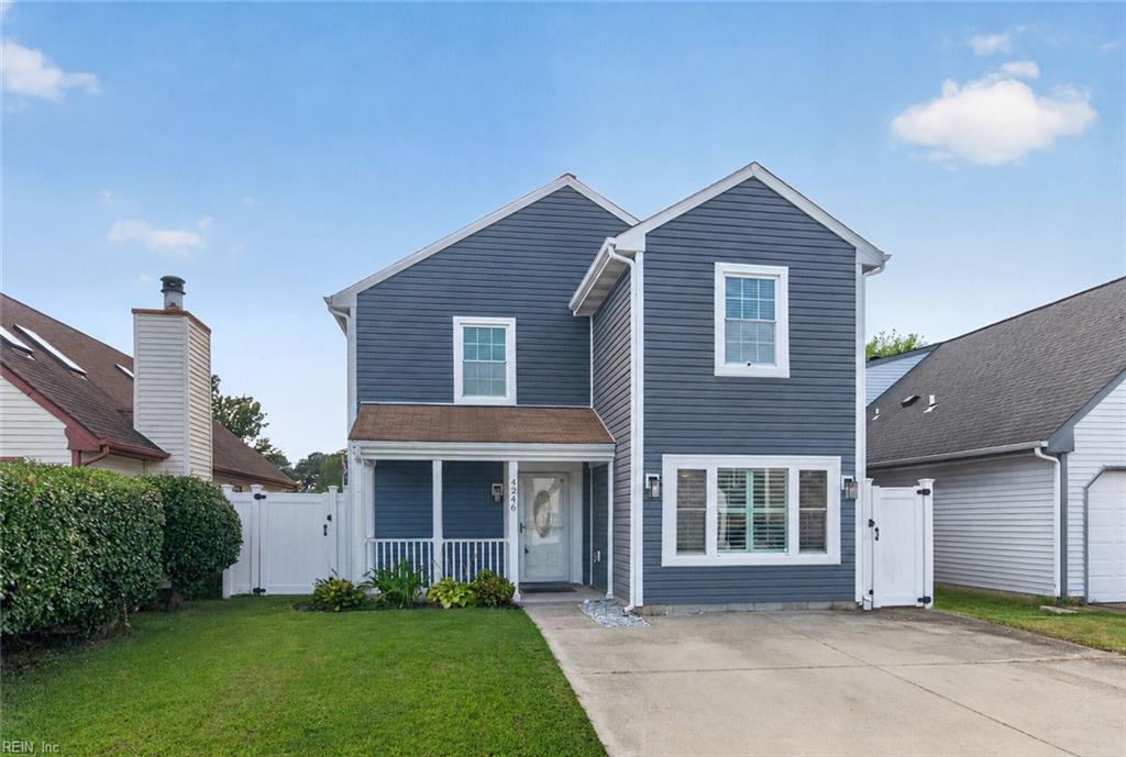 Photo of 4246 Old Lyne Road, Virginia Beach, VA 23453 (MLS # 10651212)