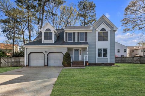 Photo of 809 Bishop Court, Newport News, VA 23602 (MLS # 10627827)