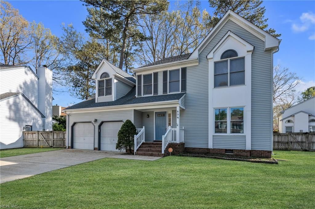 Photo of 809 Bishop Court, Newport News, VA 23602 (MLS # 10627827)