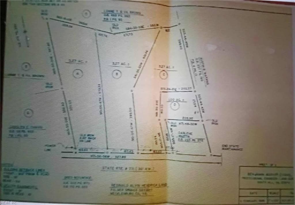 Photo of 0000 St. Tammany rd Road, Boydton, VA 23917 (MLS # 10612095)