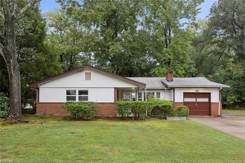 Photo of 73 Stanley Drive, Newport News, VA 23608 (MLS # 10628083)