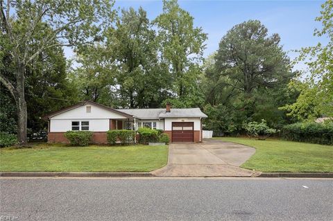 Photo of 73 Stanley Drive, Newport News, VA 23608 (MLS # 10628083)