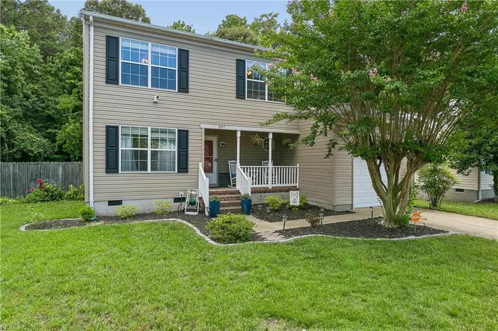 Photo of 307 Nelson Parkway, Hampton, VA 23669 (MLS # 10639344)