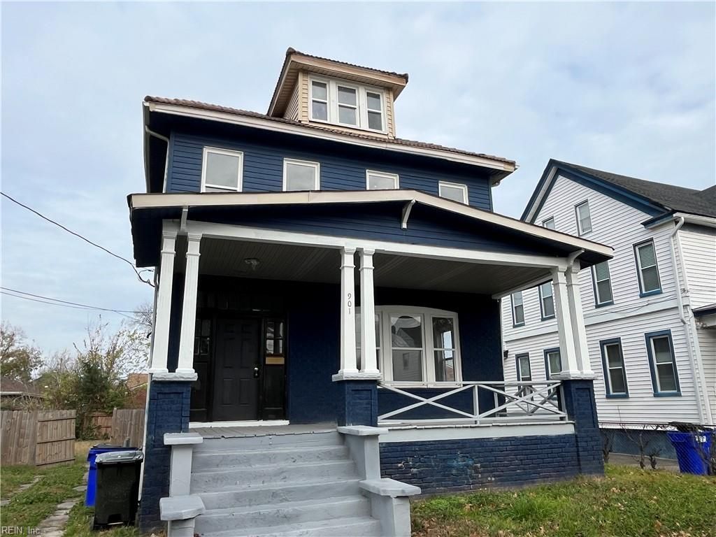 Photo of 901 Grayson Street, Norfolk, VA 23523 (MLS # 10617501)