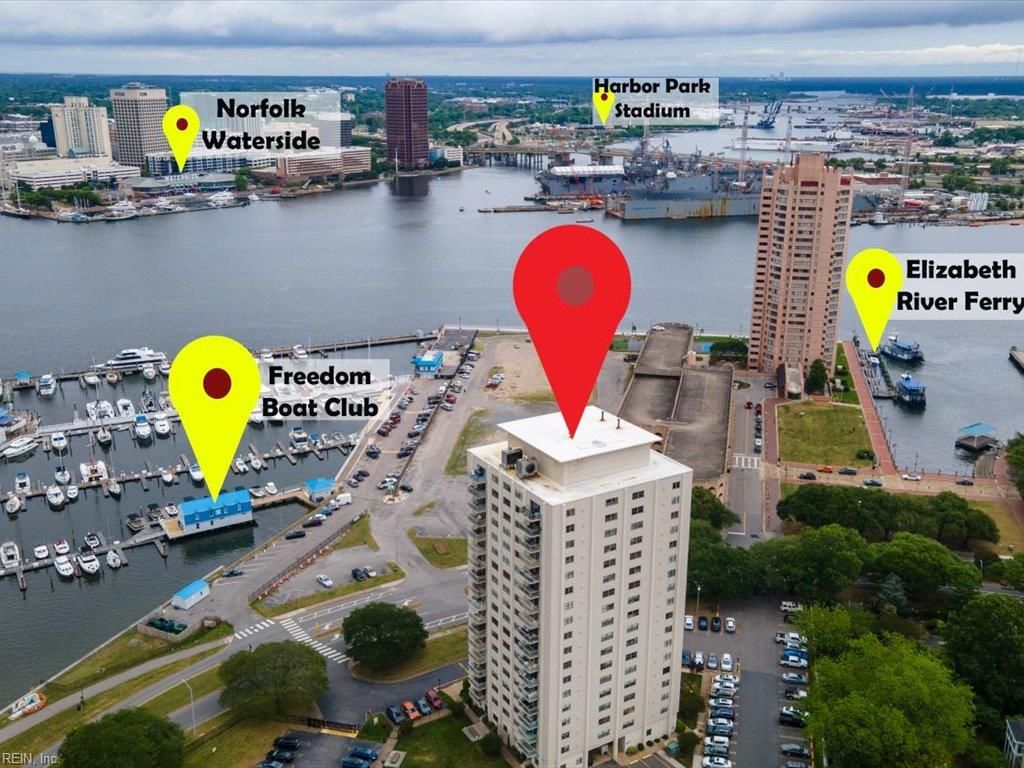 Photo of 1 Crawford Parkway #1805, Portsmouth, VA 23704 (MLS # 10634563)