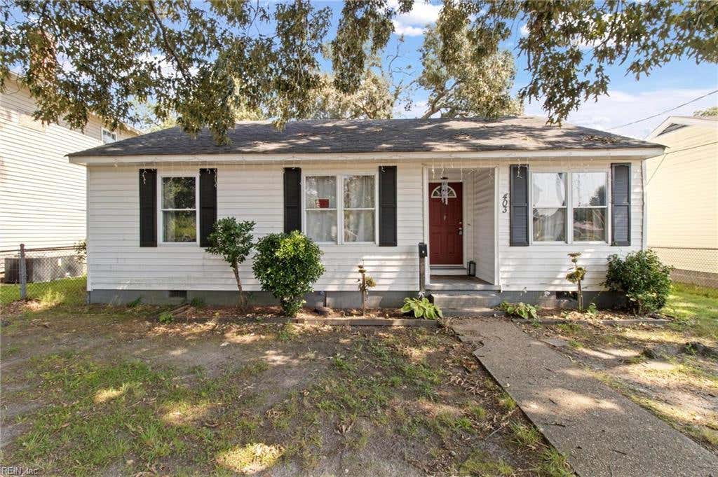 Photo of 403 Bogart Street, Franklin, VA 23851 (MLS # 10642452)