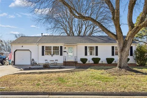Photo of 329 Marlboro Road, Newport News, VA 23602 (MLS # 10617191)