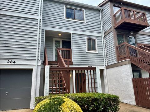 232 Mill Point DR Hampton VA 23669