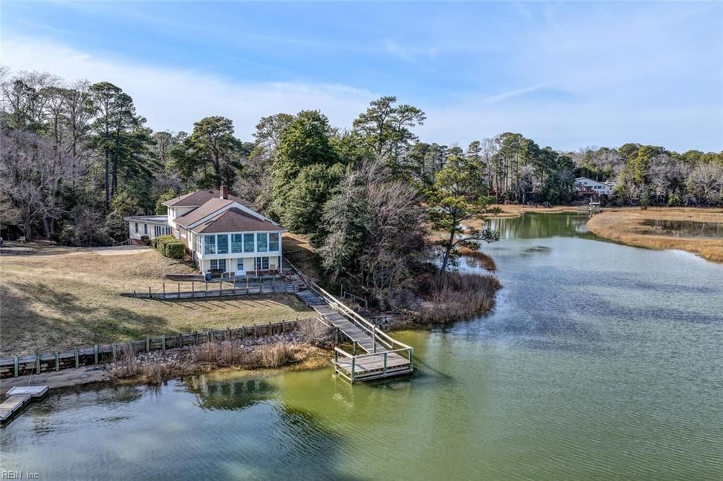 Photo of 24233 Bush Creek Circle, Carrollton, VA 23314 (MLS # 10622708)