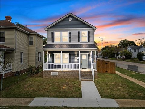 Photo of 2118 Chestnut Avenue, Newport News, VA 23607 (MLS # 10605932)
