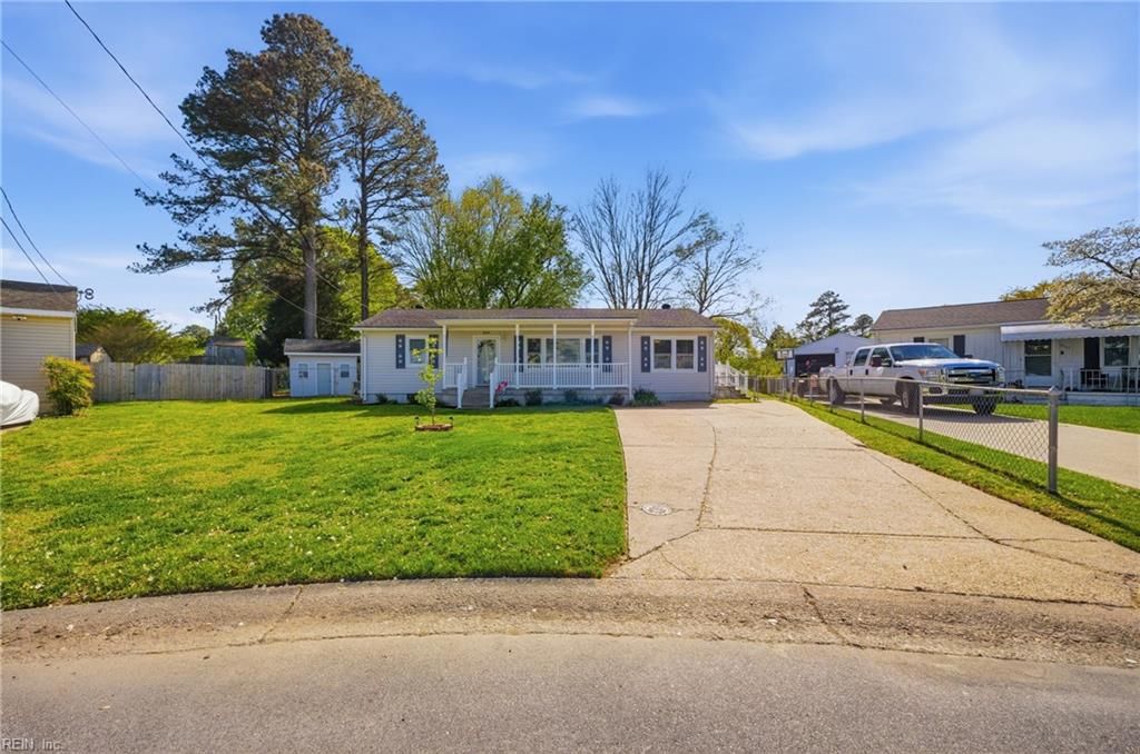 Photo of 5949 Jerry Court, Norfolk, VA 23502 (MLS # 10629108)