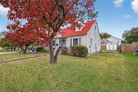 Photo of 8615 Tidewater Drive, Norfolk, VA 23503 (MLS # 10607893)