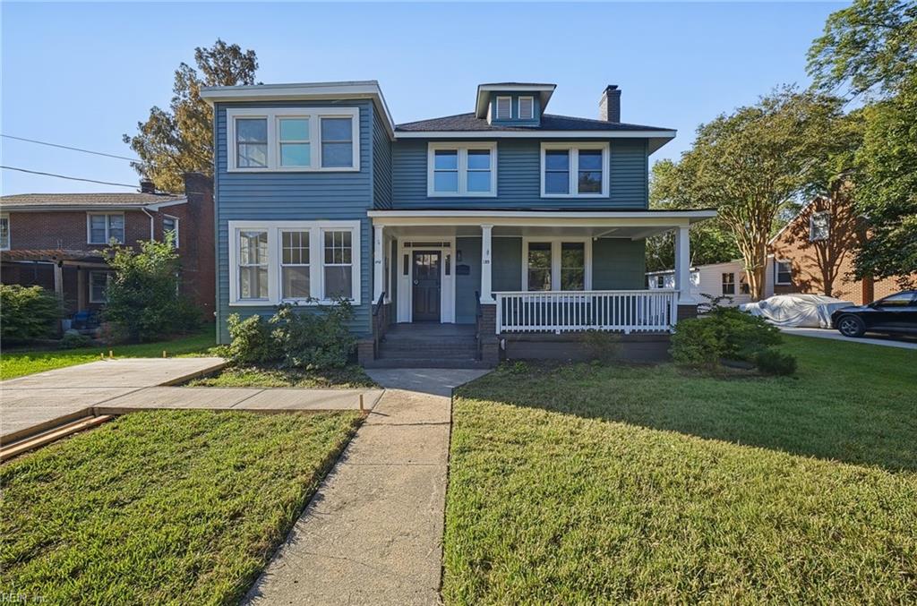 Photo of 159 Columbia Avenue, Hampton, VA 23669 (MLS # 10657325)
