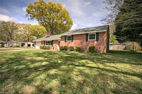 Photo of 129 Henry Clay Road, Newport News, VA 23601 (MLS # 10628834)