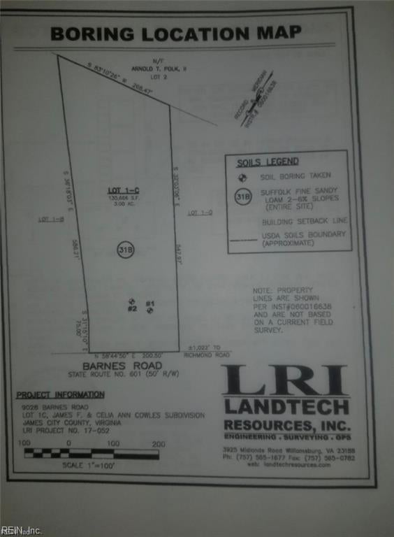 Photo of 9028 Barnes Road, Toano, VA 23168 (MLS # 10651808)