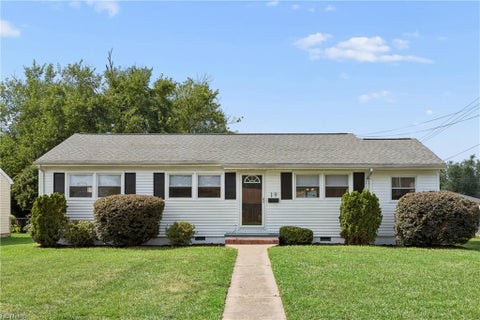 Photo of 19 Frances Street, Newport News, VA 23601 (MLS # 10643540)