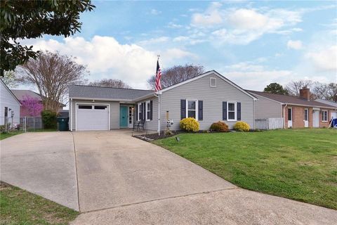 Photo of 109 Virginia Drive, Newport News, VA 23602 (MLS # 10627047)