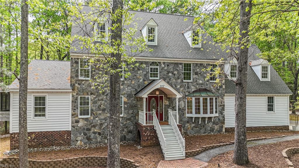 Photo of 222 Sherwood Forest, Williamsburg, VA 23188 (MLS # 10631619)