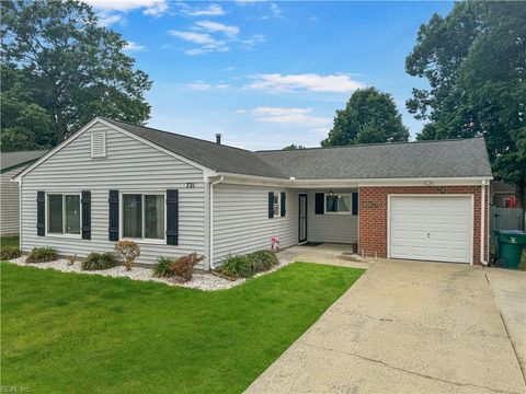 Photo of 721 Mainsail Drive, Newport News, VA 23608 (MLS # 10633502)