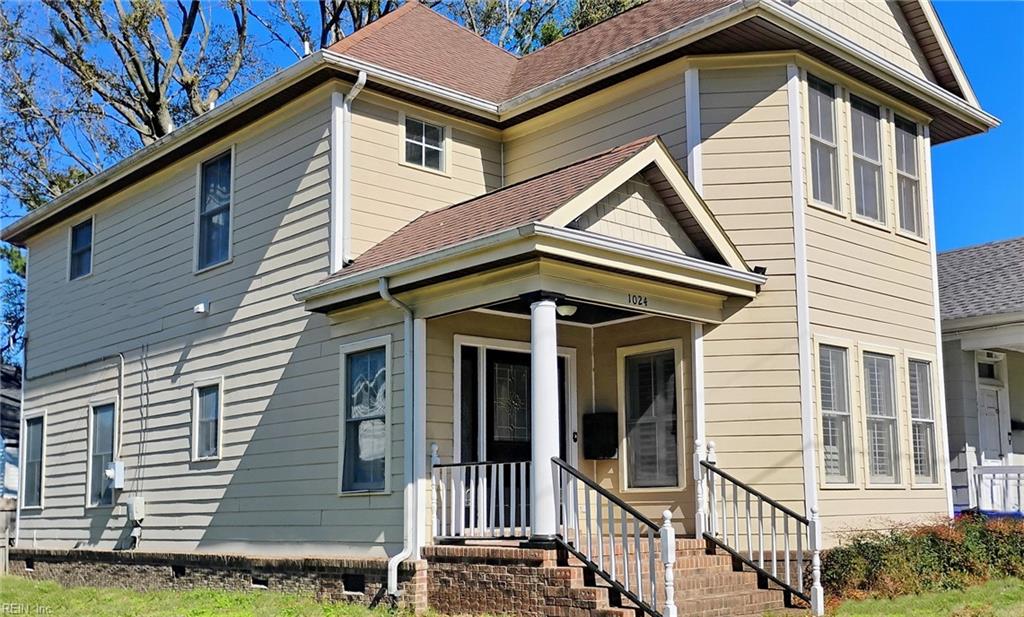 Photo of 1024 Bay Street, Portsmouth, VA 23704 (MLS # 10658815)