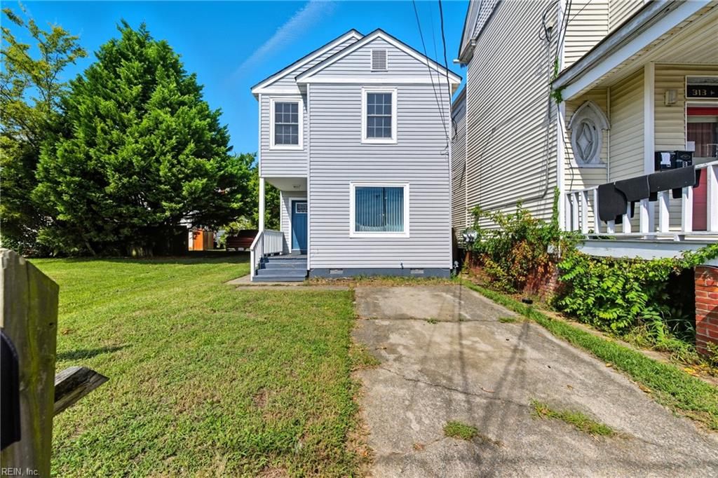 Photo of 311 48th Street, Newport News, VA 23607 (MLS # 10619846)