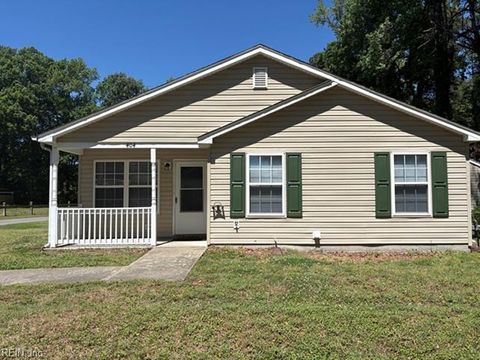 Photo of 404 Lennon Drive, Newport News, VA 23601 (MLS # 10632179)