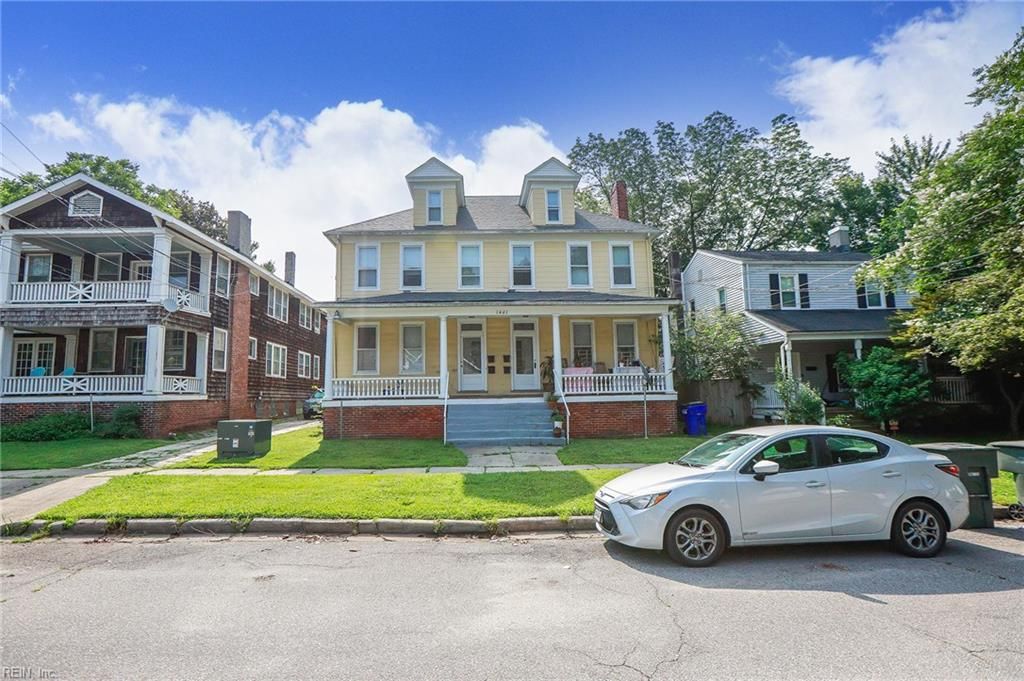 Photo of 1439 Moultrie Avenue, Norfolk, VA 23509 (MLS # 10624976)