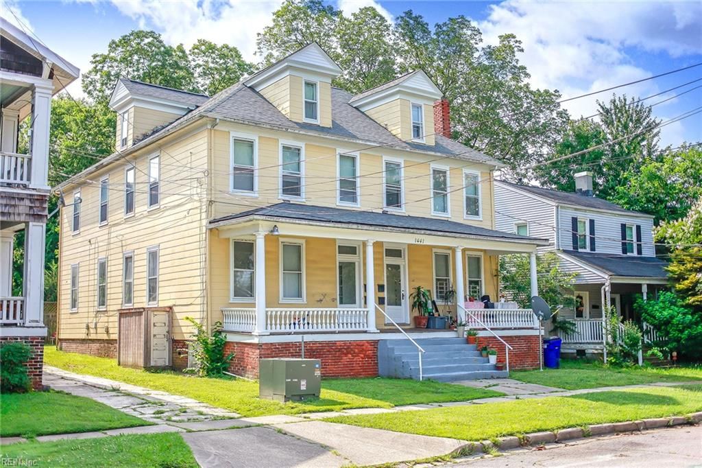Photo of 1439 Moultrie Avenue, Norfolk, VA 23509 (MLS # 10624976)