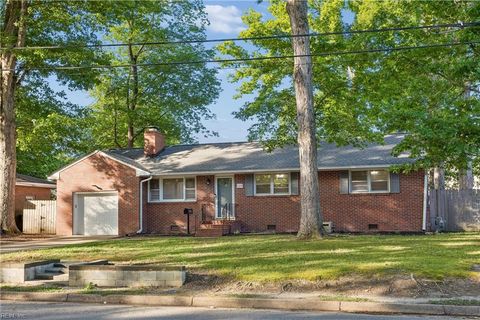 Photo of 119 Nicewood Drive, Newport News, VA 23602 (MLS # 10632016)