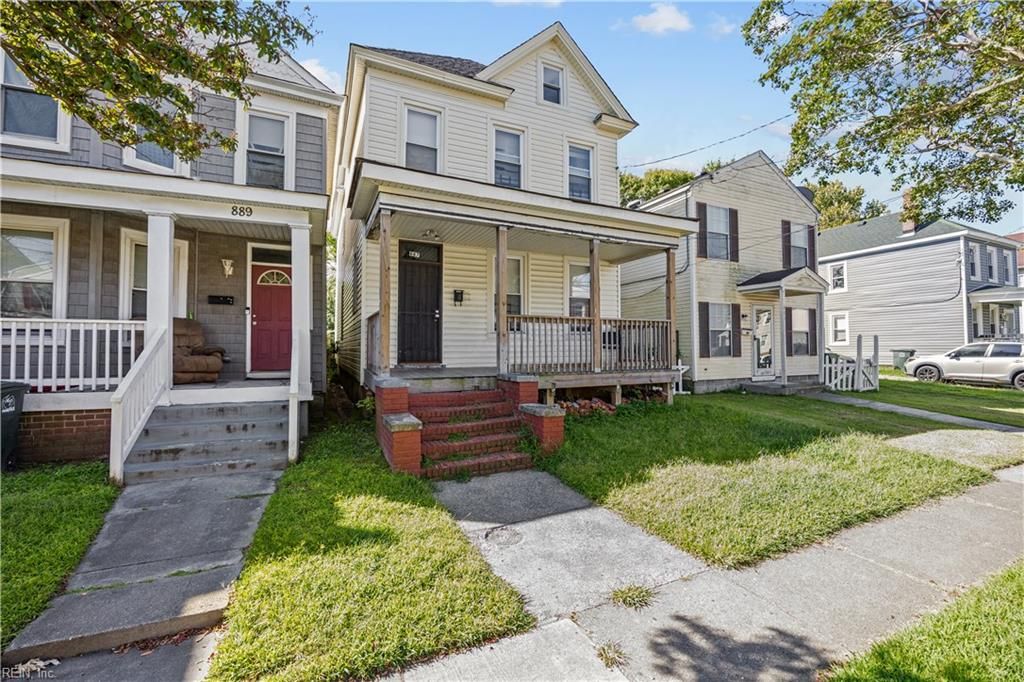 Photo of 887 A Avenue, Norfolk, VA 23504 (MLS # 10599921)