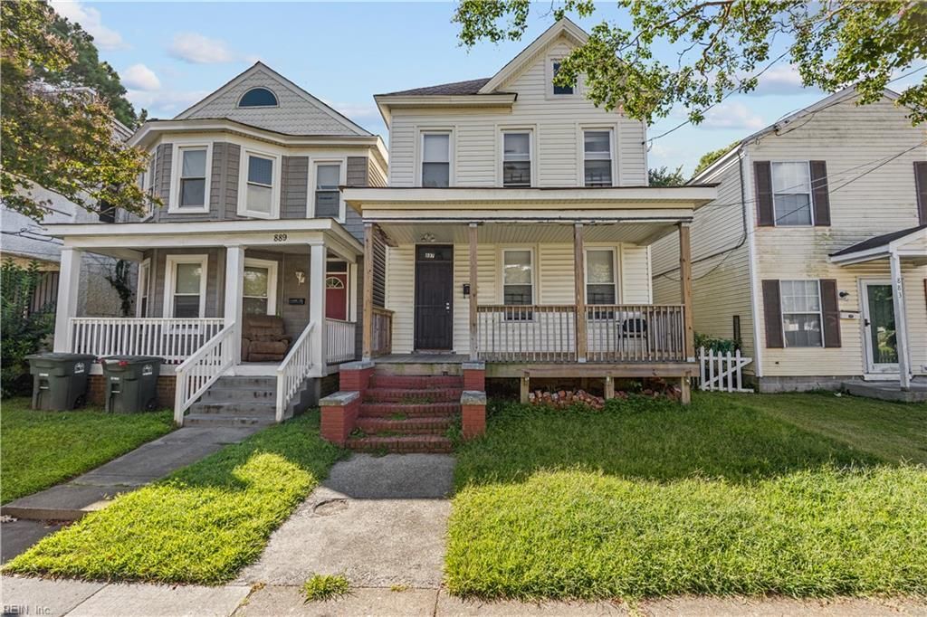 Photo of 887 A Avenue, Norfolk, VA 23504 (MLS # 10599921)