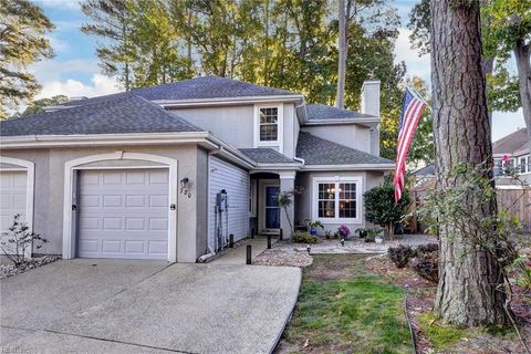Photo of 720 W Willow Point Place, Newport News, VA 23602 (MLS # 10607360)