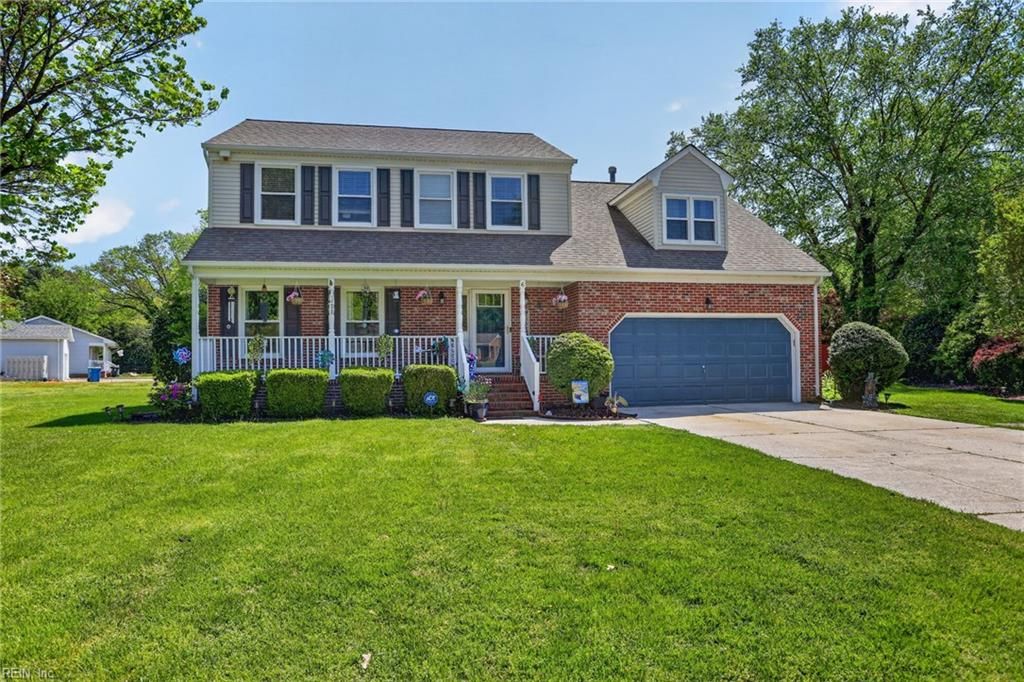 Photo of 6 Curson Court, Poquoson, VA 23662 (MLS # 10630423)