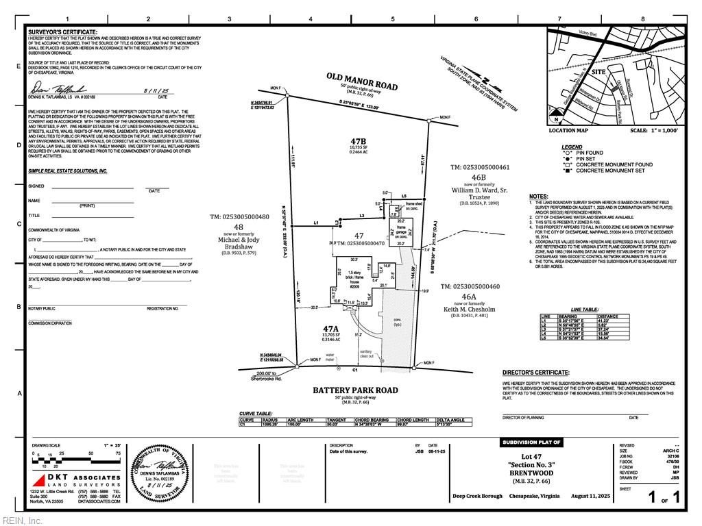 Photo of 2009 Battery Park Road, Chesapeake, VA 23323 (MLS # 10605954)