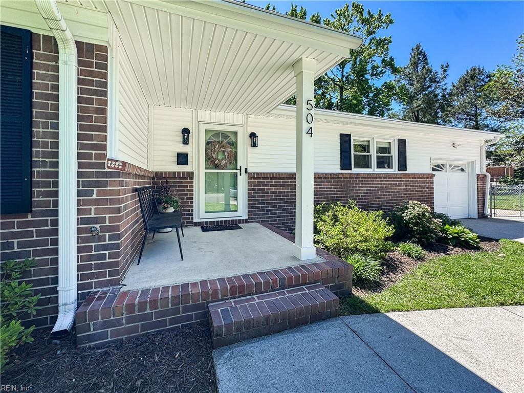Photo of 504 Old Forge Circle, Virginia Beach, VA 23452 (MLS # 10634414)