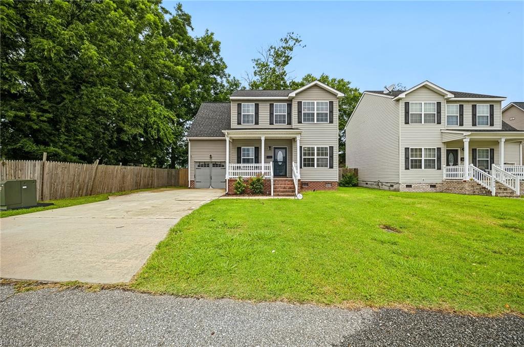 Photo of 2620 Gothic Street, Portsmouth, VA 23707 (MLS # 10645498)