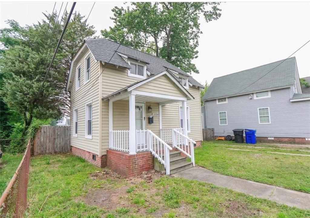 Photo of 3324 Deep Creek Boulevard, Portsmouth, VA 23702 (MLS # 10604981)